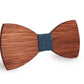 Noeud Papillon Bois - Ambre - The Wood Stock