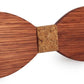 Noeud Papillon Bois - Ambre - The Wood Stock