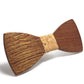 Noeud Papillon Bois - Ambre - The Wood Stock