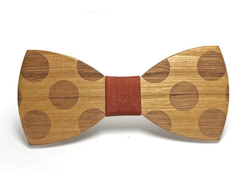 Noeud Papillon Bois - Wolong - The Wood Stock