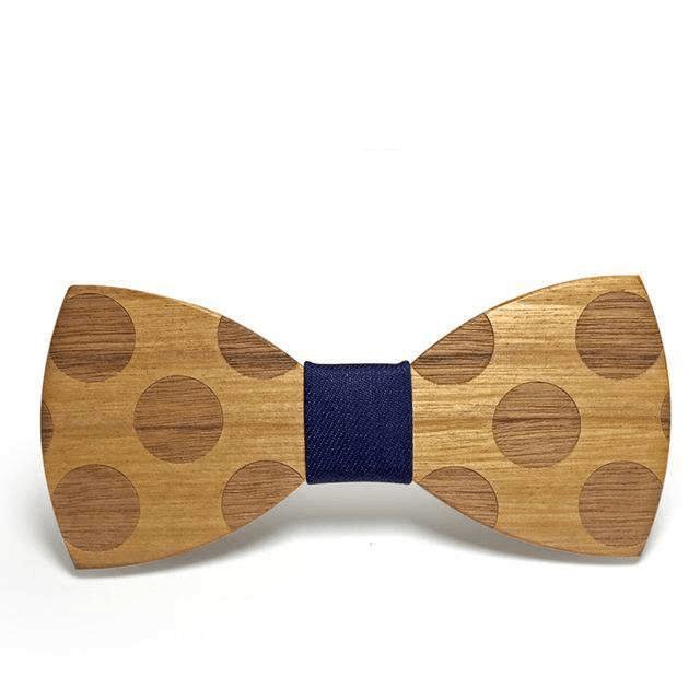 Noeud Papillon Bois - Wolong - The Wood Stock