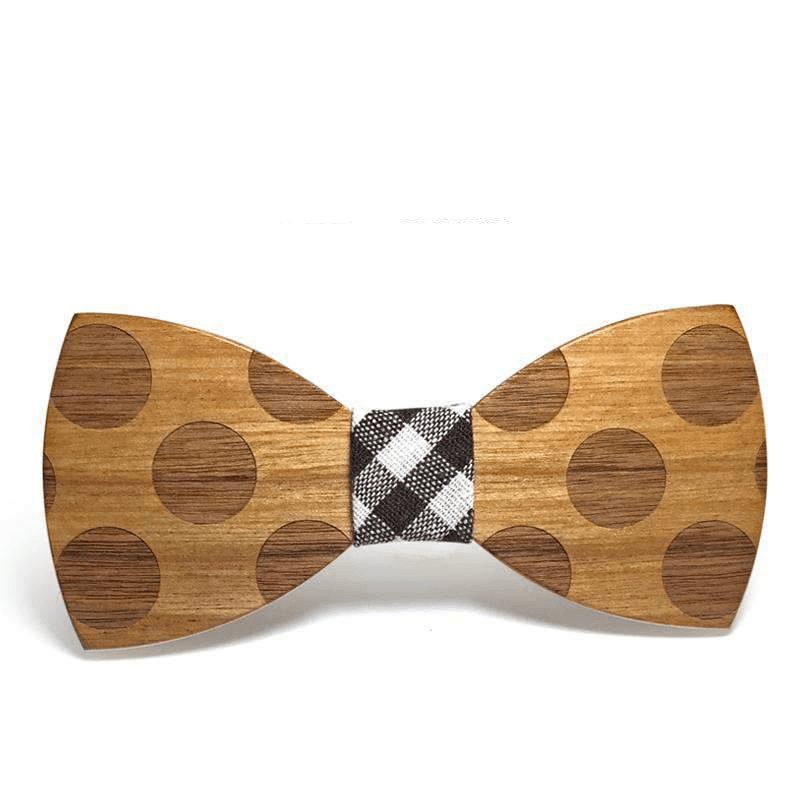 Noeud Papillon Bois - Wolong - The Wood Stock