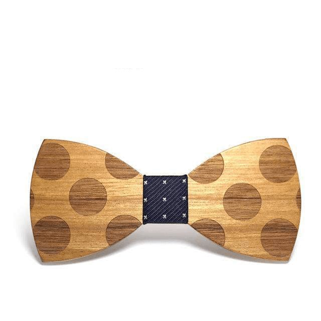 Noeud Papillon Bois - Wolong - The Wood Stock