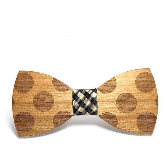 Noeud Papillon Bois - Wolong - The Wood Stock