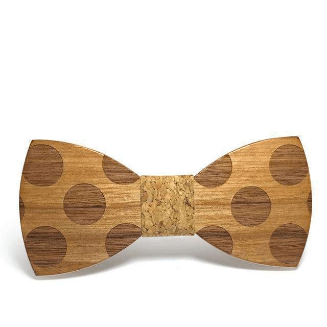 Noeud Papillon Bois - Wolong - The Wood Stock