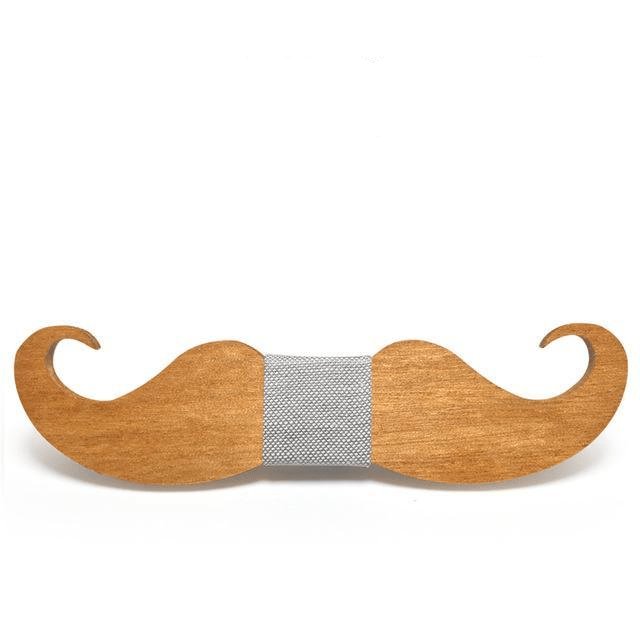 Noeud Papillon Bois - Rula - The Wood Stock
