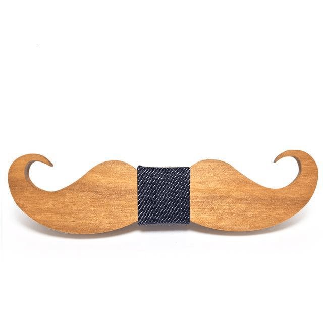 Noeud Papillon Bois - Rula - The Wood Stock
