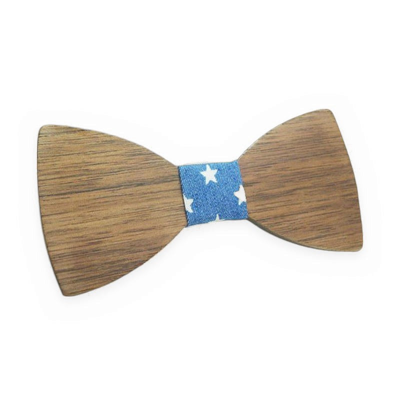 Noeud Papillon en Bois Enfant - Boryana