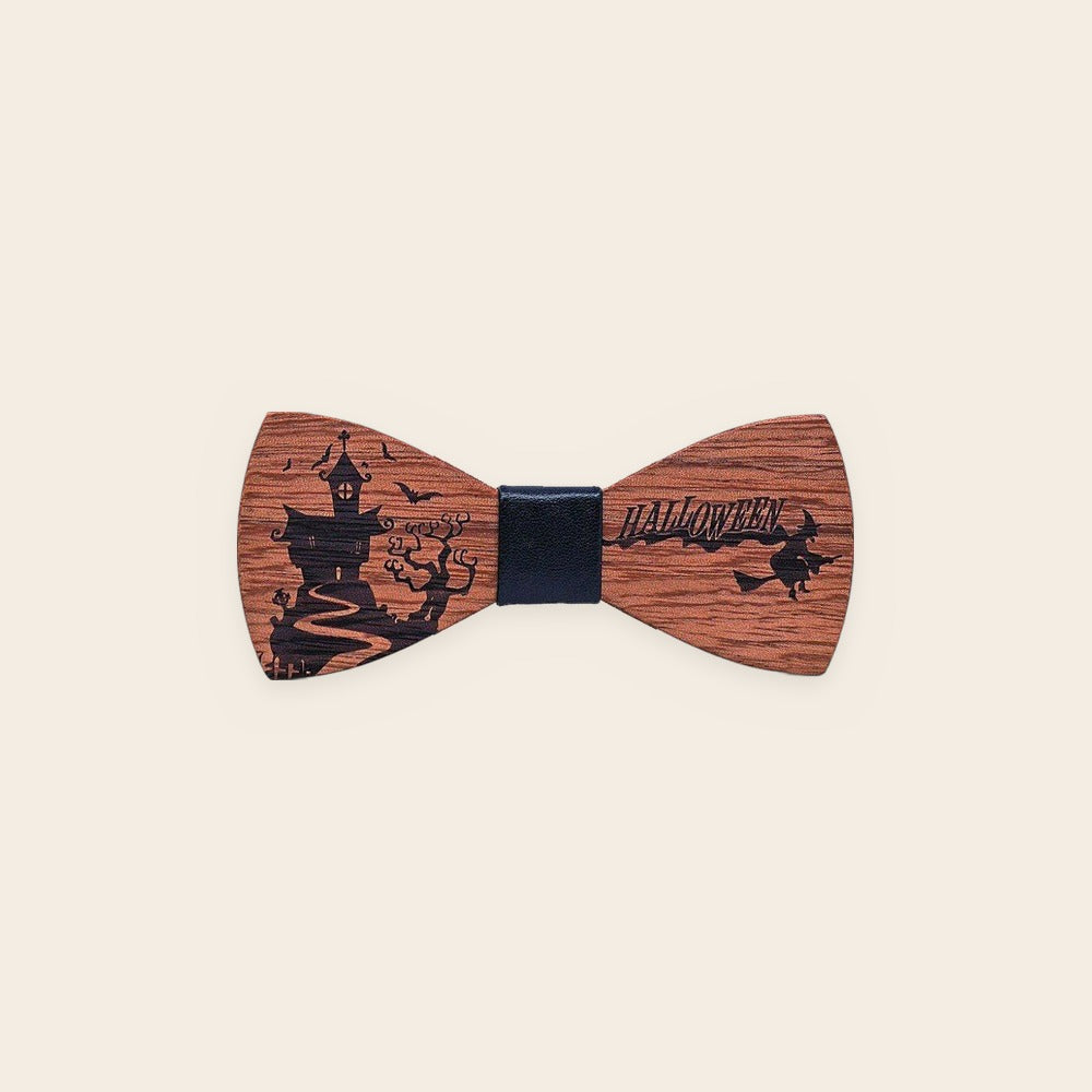 Noeud papillon bois Halloween Adulte et Enfant – The Wood Stock