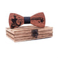 Noeud Papillon Bois - Halloween Adulte et Enfant - The Wood Stock