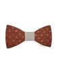 Noeud Papillon Bois - Herringbone - The Wood Stock