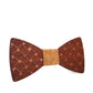 Noeud Papillon Bois - Herringbone - The Wood Stock