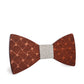 Noeud Papillon Bois - Herringbone - The Wood Stock