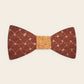 Noeud papillon bois Herringbone – The Wood Stock