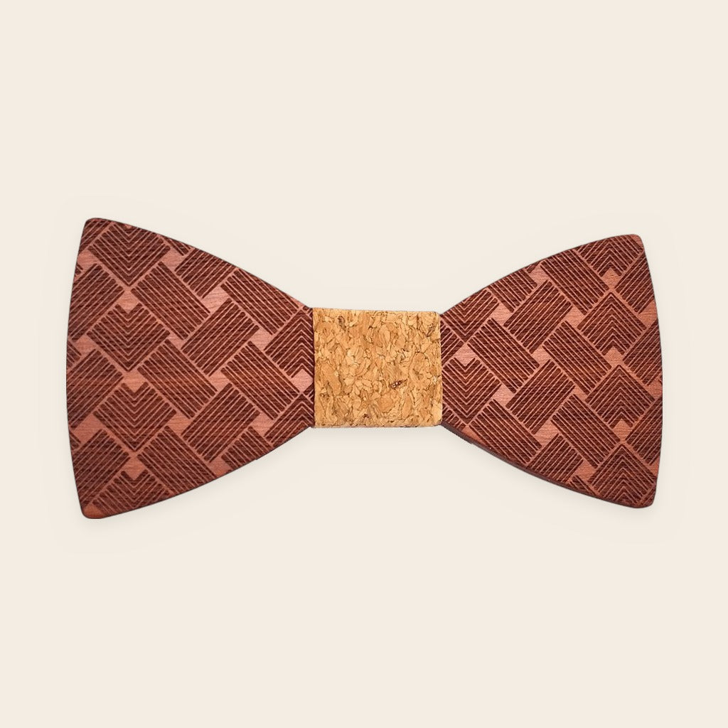 Noeud papillon bois Herringbone – The Wood Stock