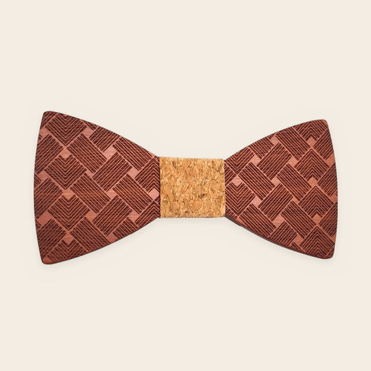Noeud papillon bois Herringbone – The Wood Stock
