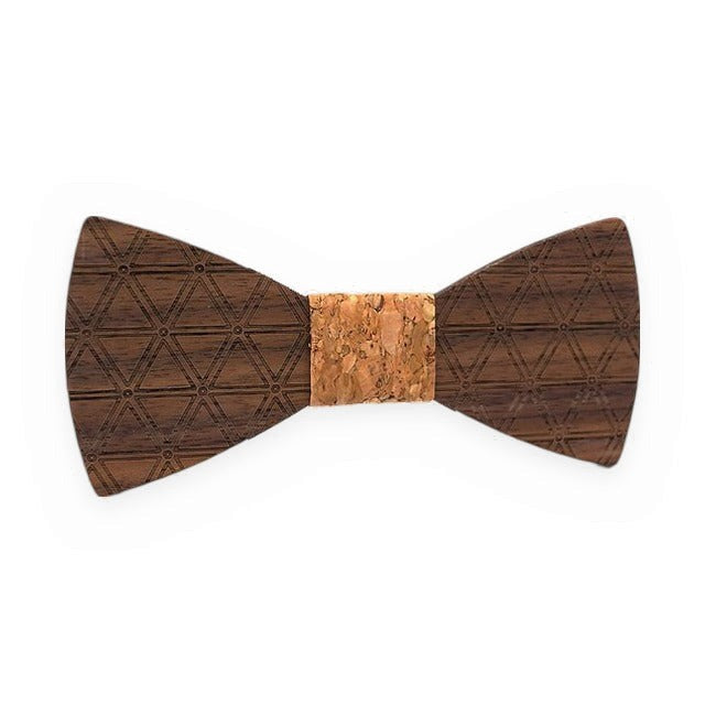 Noeud Papillon Bois Homme - Cork Classy