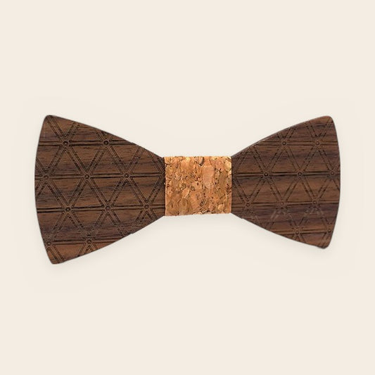 Noeud papillon bois homme Cork Classy – The Wood Stock