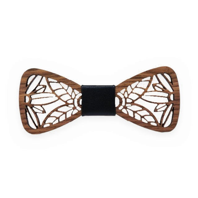 Noeud Papillon Bois Homme - Corn
