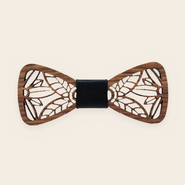 Noeud papillon bois homme Corn – The Wood Stock