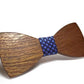 Noeud Papillon Bois Homme - Crossed - The Wood Stock