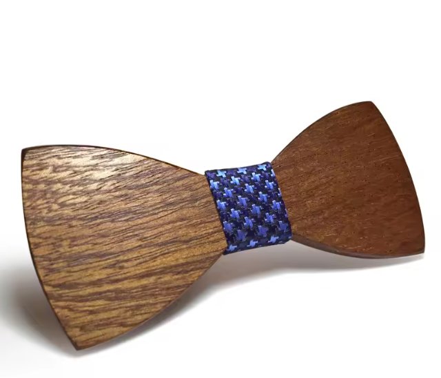 Noeud Papillon Bois Homme - Crossed - The Wood Stock