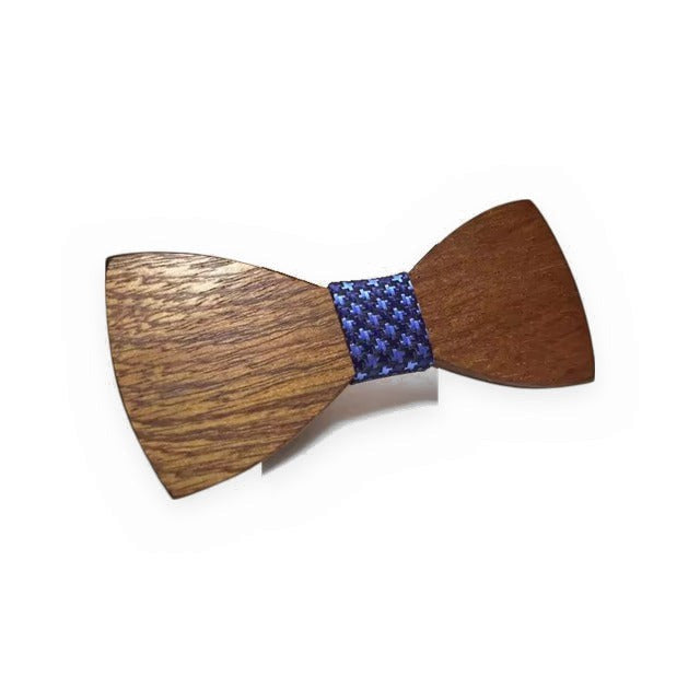 Noeud Papillon Bois Homme - Crossed