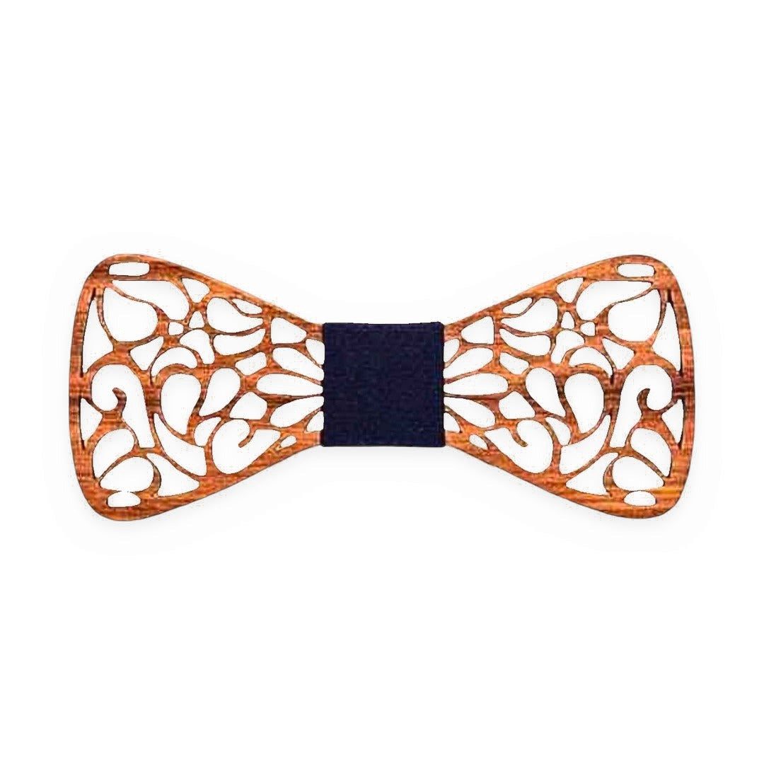 Noeud Papillon Bois Homme - Koï