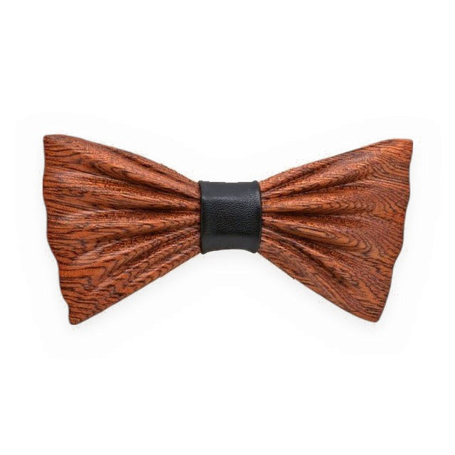 Noeud Papillon Bois Homme - Old School