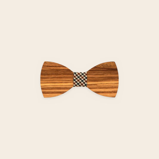 Noeud papillon en bois Lava – The Wood Stock