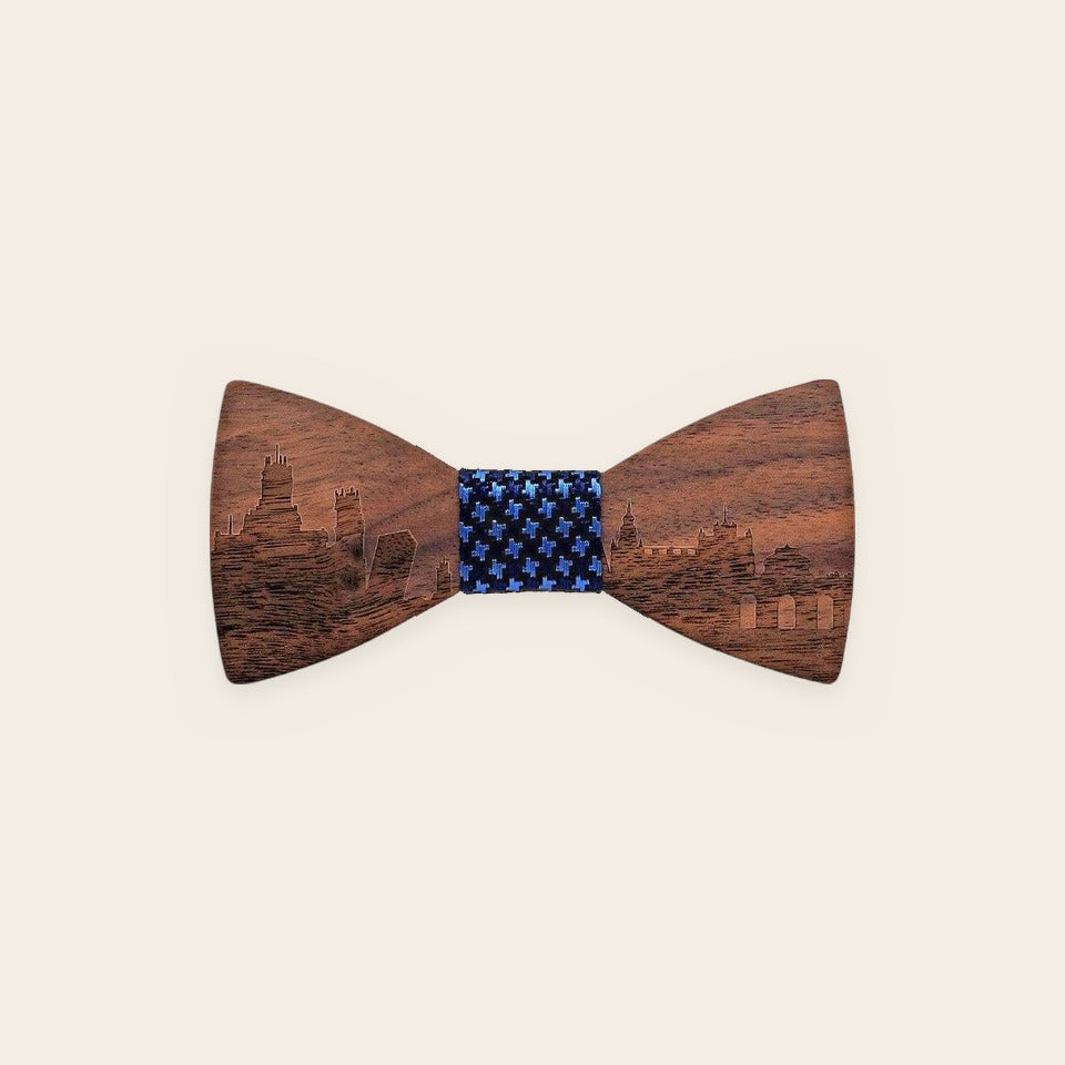 Noeud papillon bois Madrid – The Wood Stock