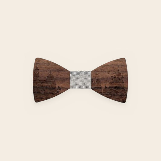 Noeud papillon bois Nice – The Wood Stock