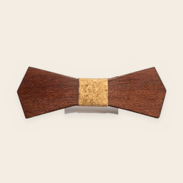 Noeud papillon bois Nigra – The Wood Stock