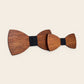 Noeud papillon bois père fils Ambre – The Wood Stock