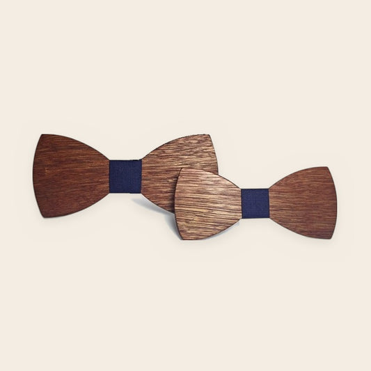 Noeud papillon bois père fils Style – The Wood Stock
