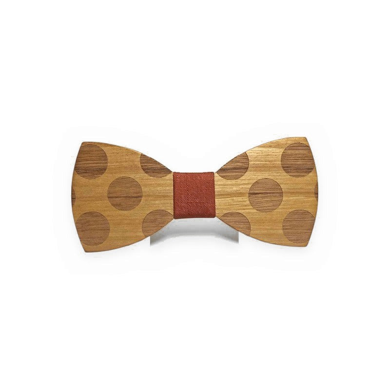 Noeud Papillon Bois - Wolong