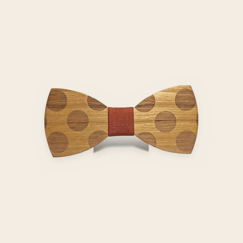 Noeud papillon bois Wolong – The Wood Stock