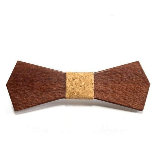 Noeud Papillon Bois - Nigra - The Wood Stock