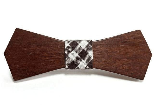 Noeud Papillon Bois - Nigra - The Wood Stock