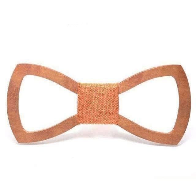 Noeud Papillon Bois - Pillar - The Wood Stock