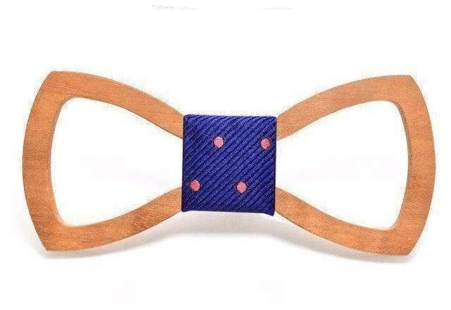 Noeud Papillon Bois - Pillar - The Wood Stock