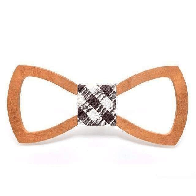 Noeud Papillon Bois - Pillar - The Wood Stock