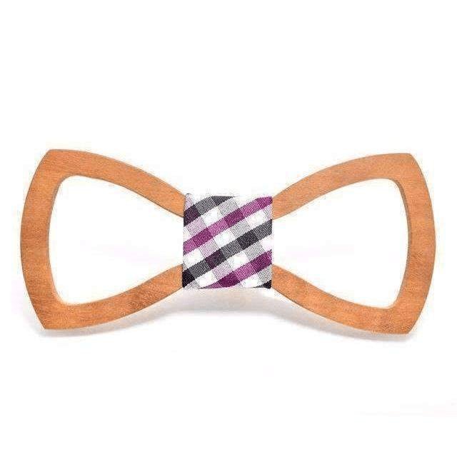 Noeud Papillon Bois - Pillar - The Wood Stock