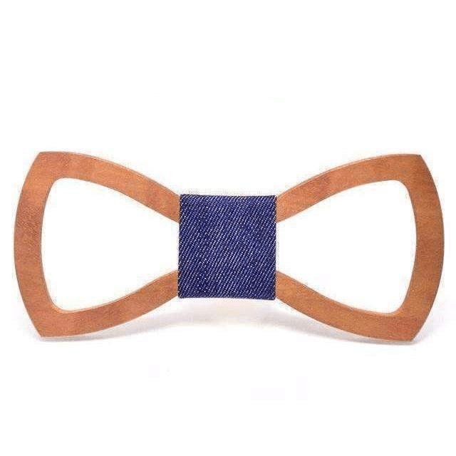 Noeud Papillon Bois - Pillar - The Wood Stock