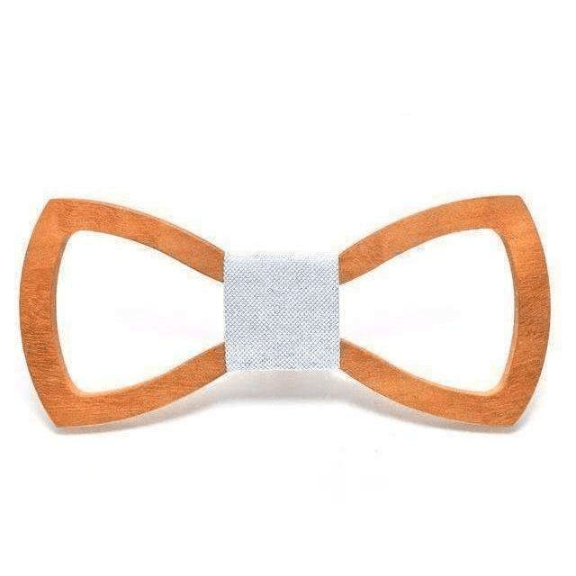 Noeud Papillon Bois - Pillar - The Wood Stock