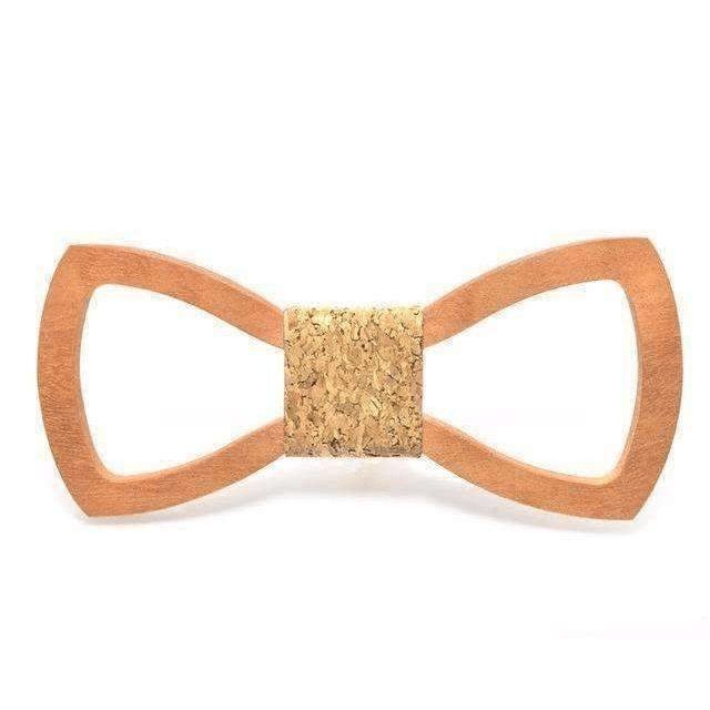 Noeud Papillon Bois - Pillar - The Wood Stock