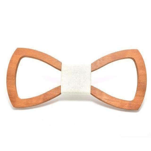 Noeud Papillon Bois - Pillar - The Wood Stock