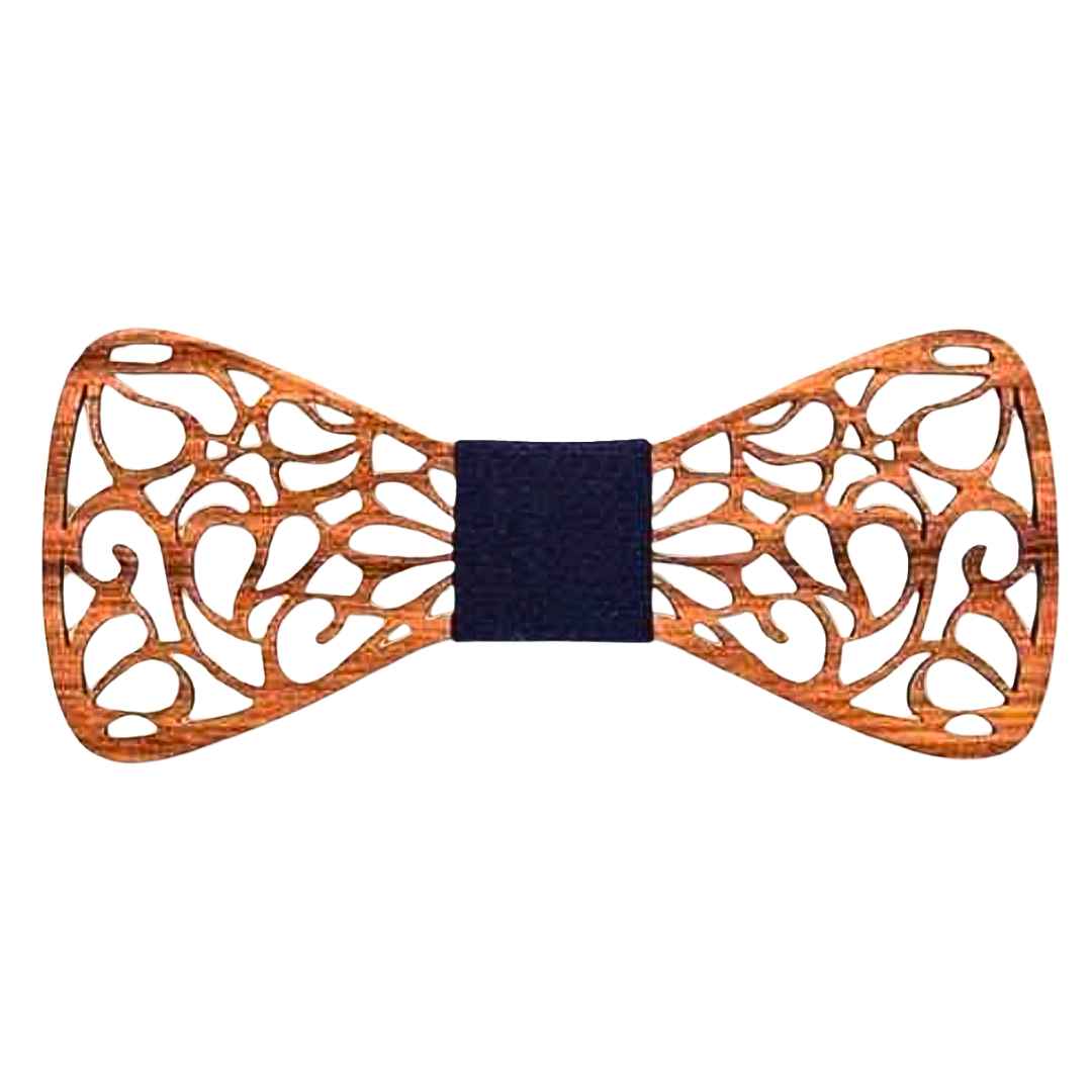 Noeud Papillon Bois Homme - Koï