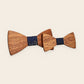 Pack noeuds papillon en bois adulte & enfant Motifs – The Wood Stock