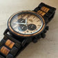 Montre en bois Zebra Marshal en vidéo